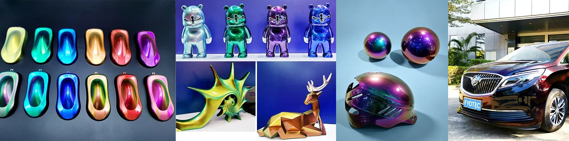 Industrial-Grade Color-Shifting at Chameleon Pigment