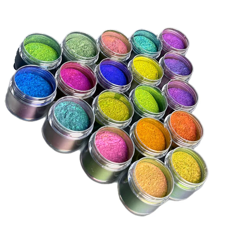 Paano Mababago ng Classic Opaque Chameleon Pigment ang Resin Art at Watercolor?