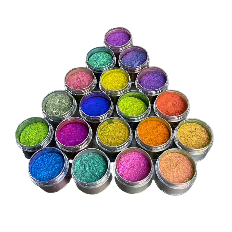 Mga Klasikong Opaque Chameleon Pigment para sa Laruan at Packaging