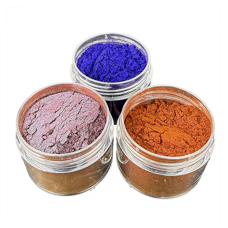 Deep Tone Color-Shifting Pigment para sa Industrial Design Components