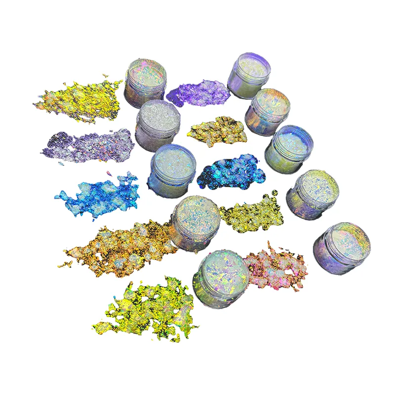 High-Chroma Transparent Color-Shifting Pigment para sa Appliances at Electronics