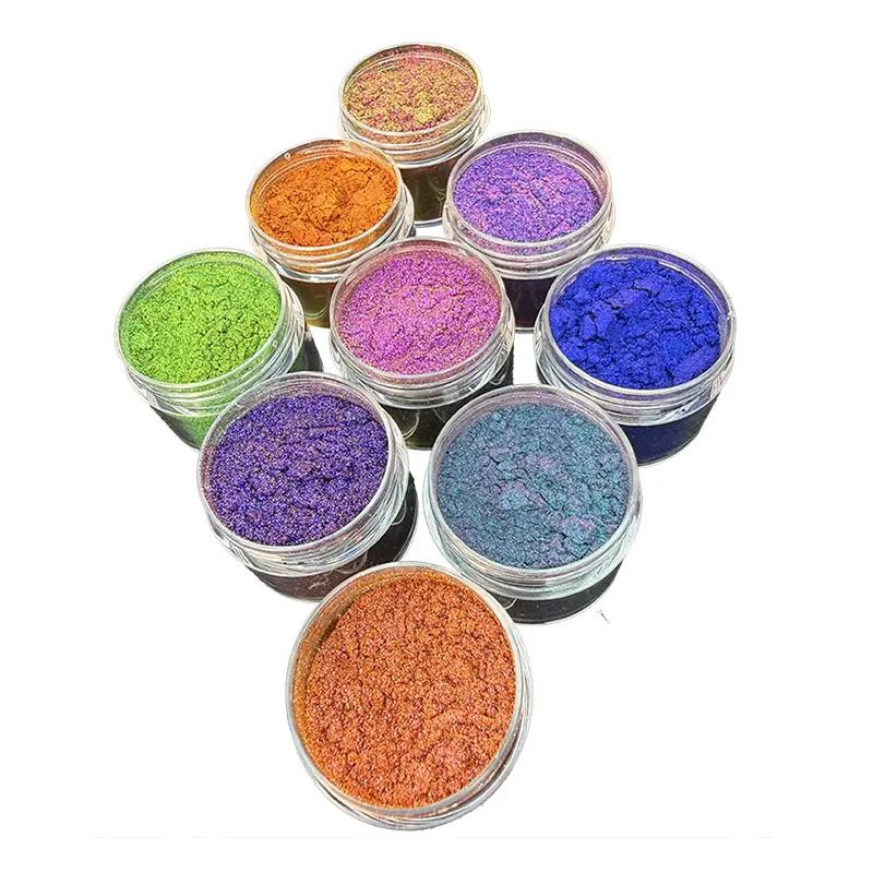 High-Chroma Opaque Chameleon Pigment para sa Matinding Pangkulay sa Mata