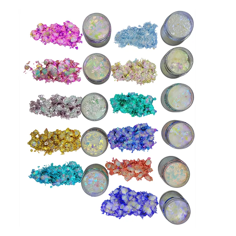 Transparent na Color-Shifting Pigment para sa Helmets, Sports Equipment at Plastic Parts